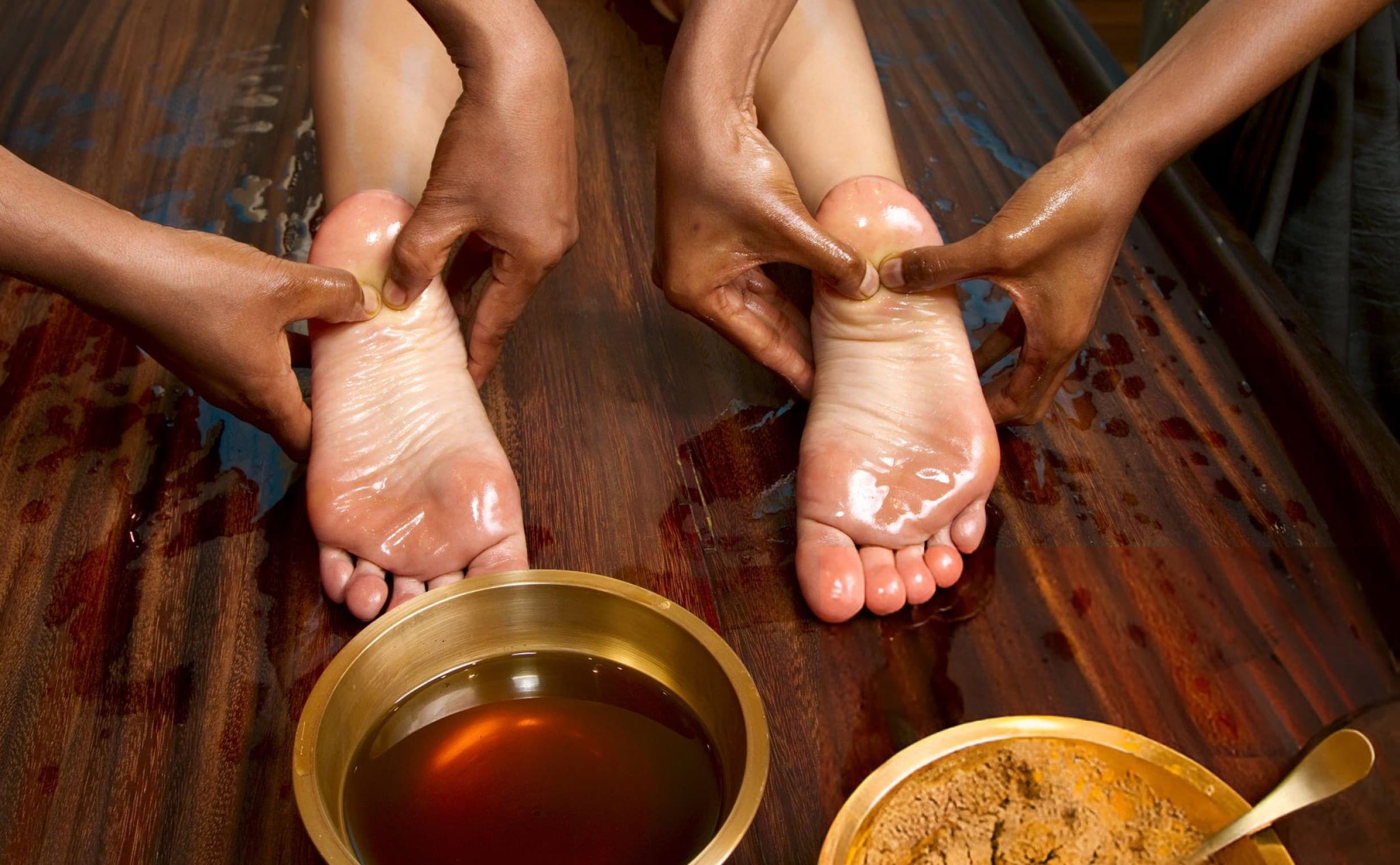 Foot massage